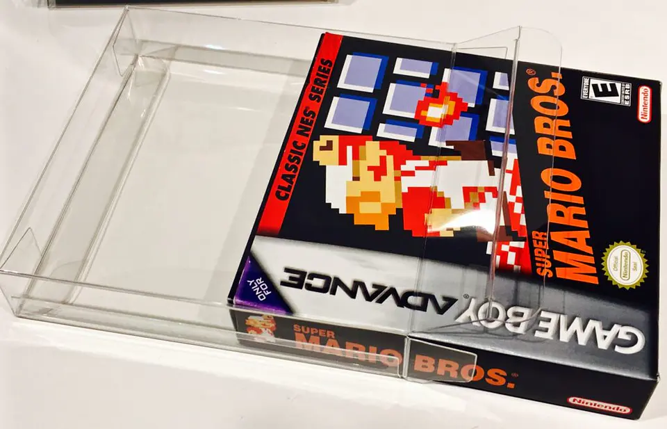 Protector PET para Juego Completo GameBoy / GameBoy Color / GameBoy Advance / Virtual Boy 1