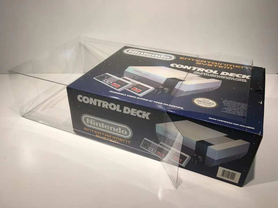 Protector PET para Caja de Consola NES Control Deck / Challenge Set 1