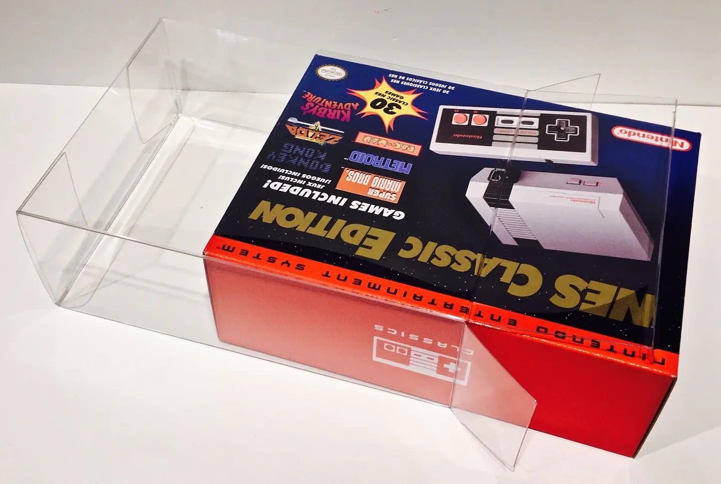 Protector PET para Caja de Consola Super Nintendo Classic Edition (Mini) 1
