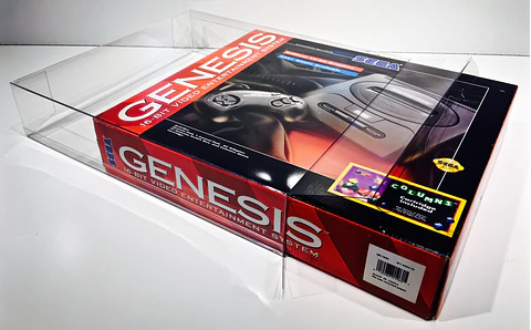 Protector PET para Caja de Consola Sega Genesis Model 2 (Size A)