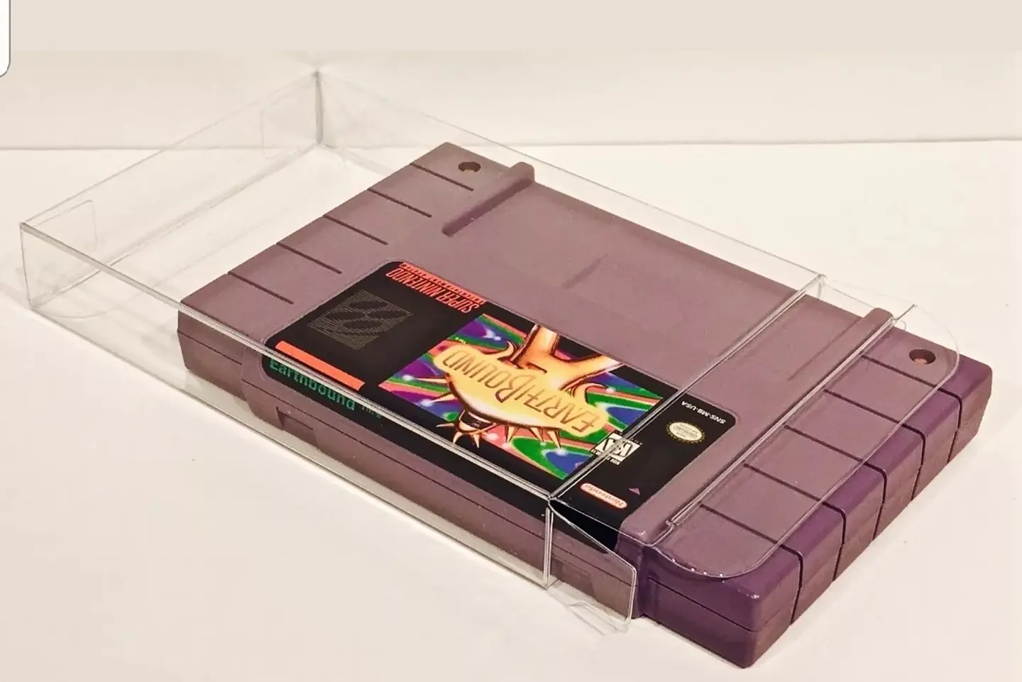 Protector PET para Cartucho SNES 1