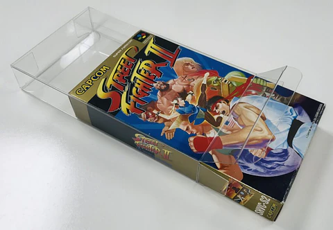 Protector PET para Juego Completo Super Famicom