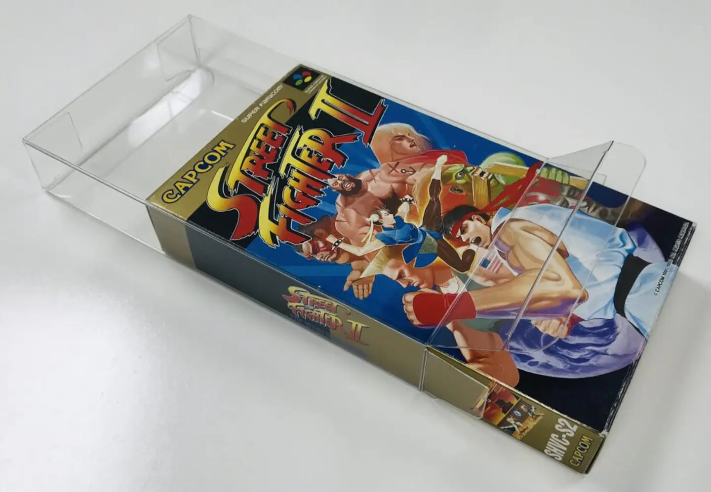Protector PET para Juego Completo Super Famicom 1