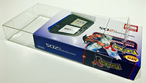 Protector PET para Caja de Consola Nintendo 2DS