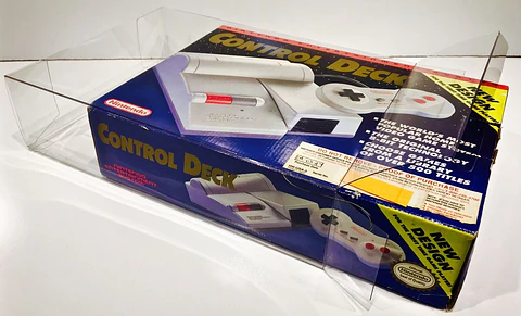 Protector PET para Caja de Consola NES Top Loader