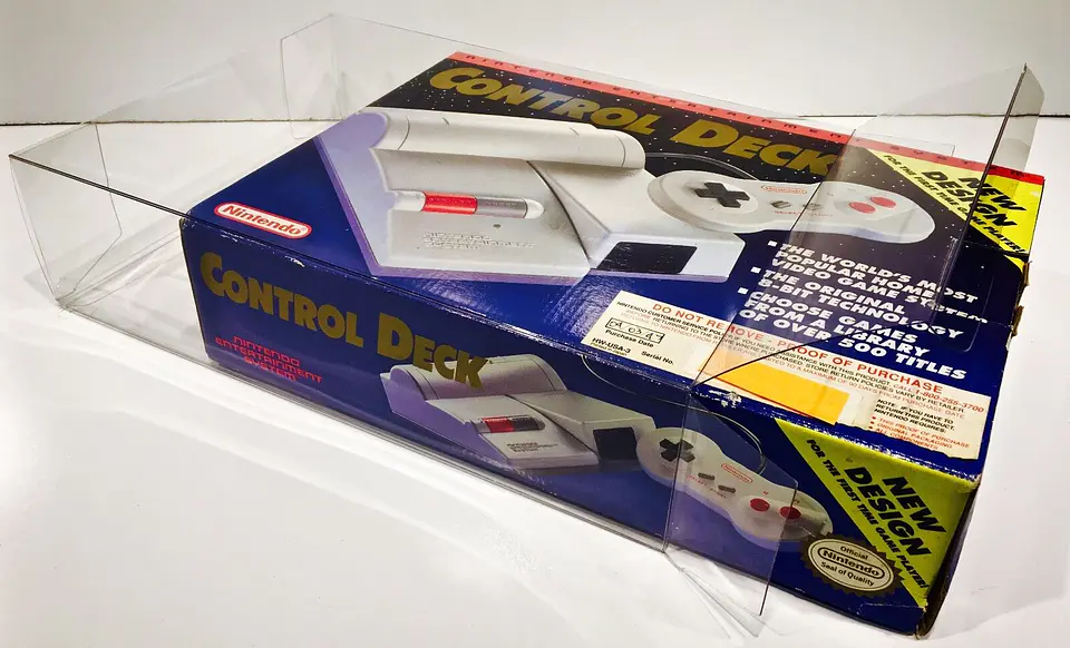 Protector PET para Caja de Consola NES Top Loader 1
