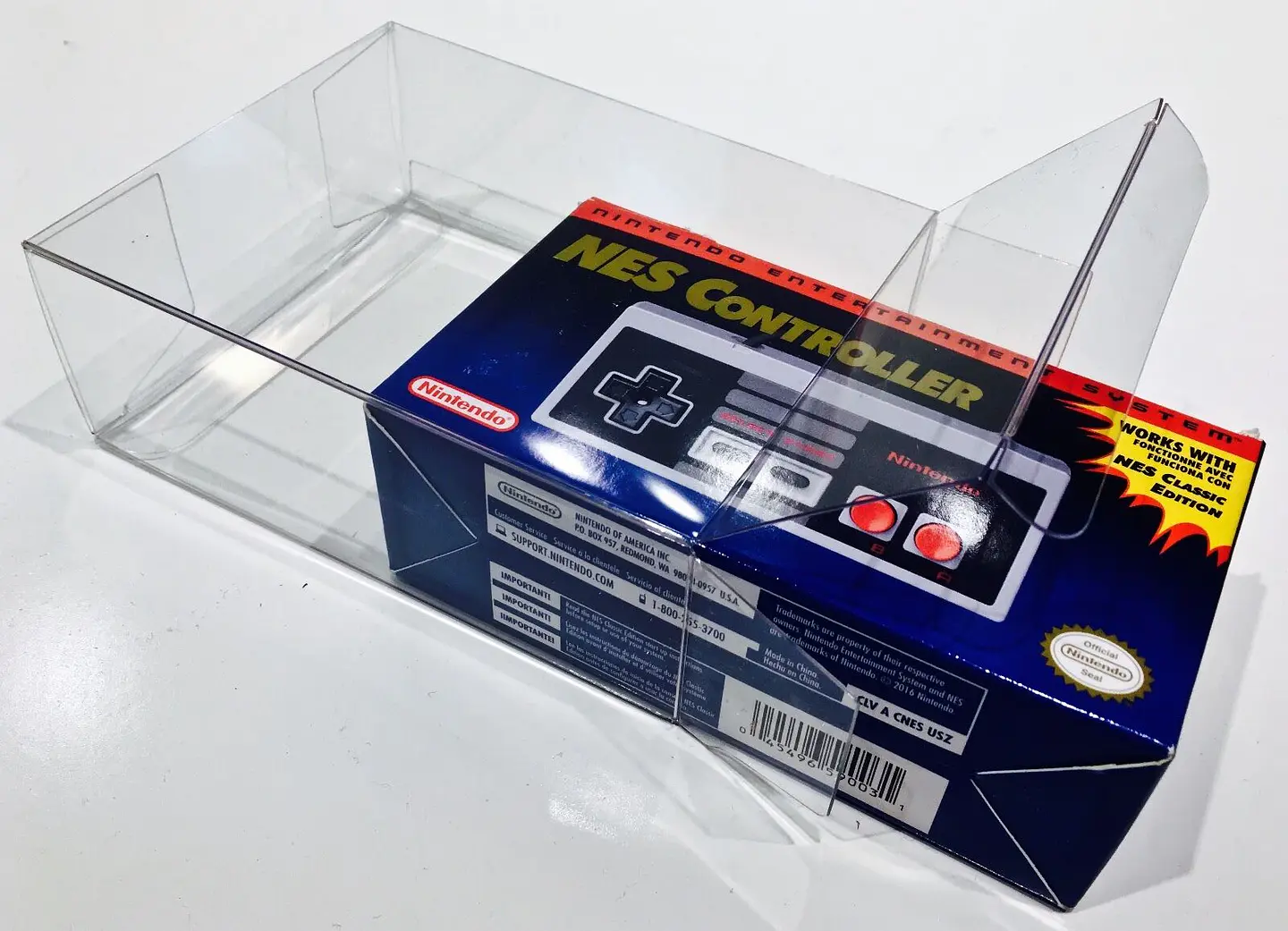 Protector PET para Control NES Classic (Mini) 1