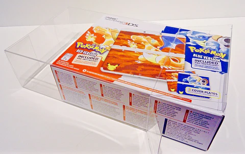 Protector PET para Caja de Consola New Nintendo 3DS Pokemon 20th Anniversary
