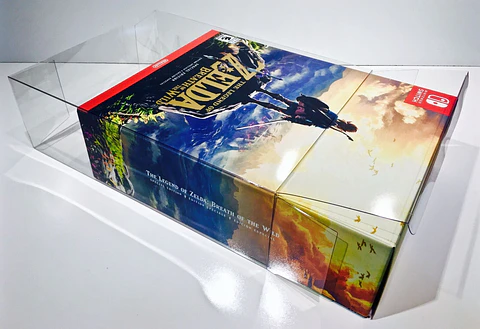 Protector PET para Caja de Juego TLOZ Breath Of The Wild Special Edition