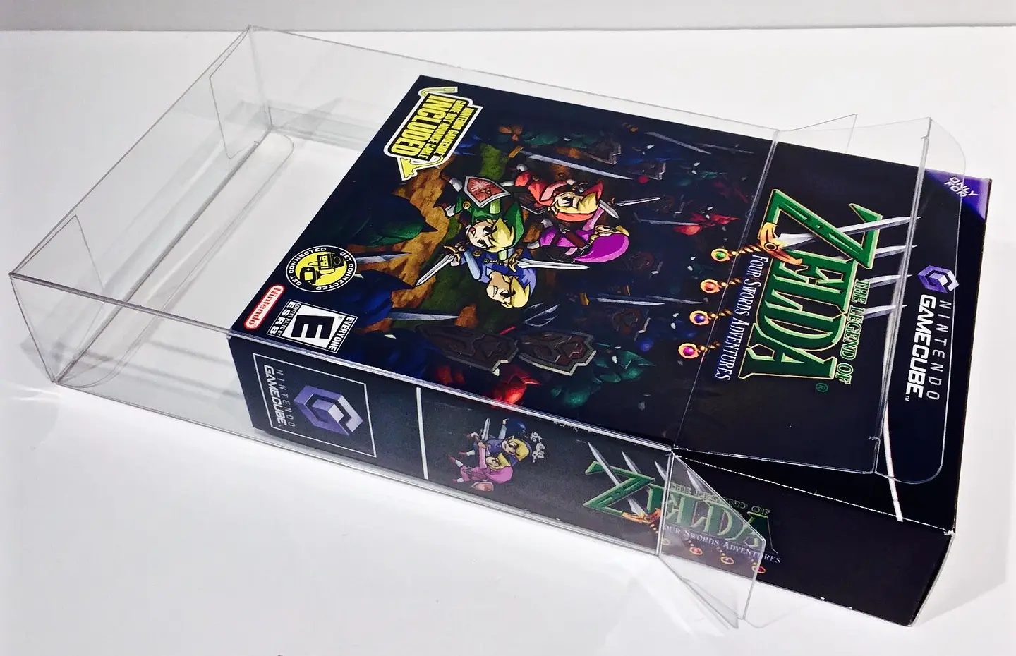 Protector PET para Caja de Juego TLOZ Four Swords Adventures GameCube 1