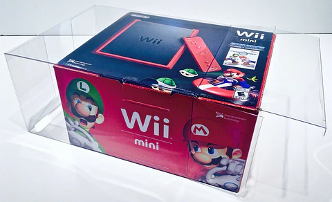 Protector PET para Caja de Consola Wii Mini