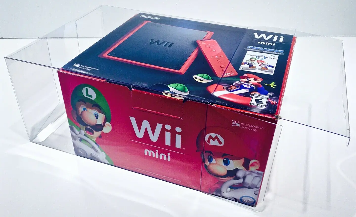 Protector PET para Caja de Consola Wii Mini 1