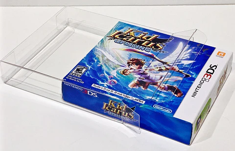 Protector PET para Caja de Juego Kid Icarus Uprising Nintendo 3DS