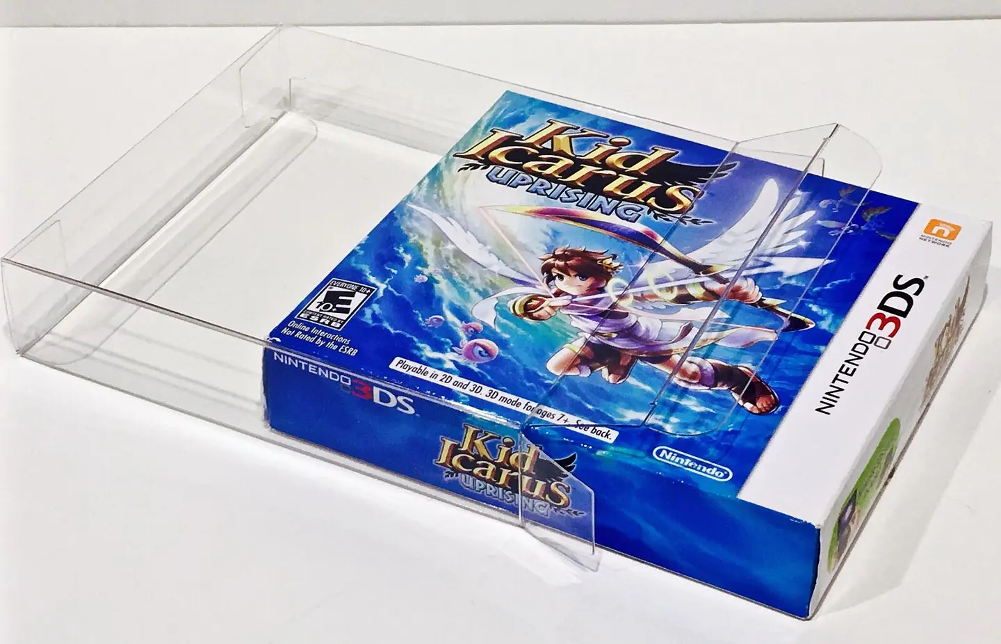 Protector PET para Caja de Juego Kid Icarus Uprising Nintendo 3DS 1