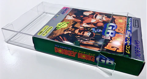 Protector PET para Juego Completo GameBoy / GameBoy Color Japanese CIB