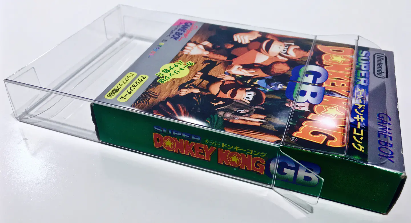 Protector PET para Juego Completo GameBoy / GameBoy Color Japanese CIB 1