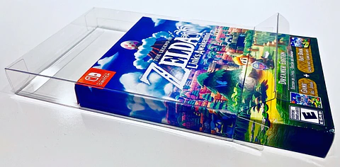 Protector PET para Caja de Juego TLOZ Link´s Awakening Dreamer Edition Switch