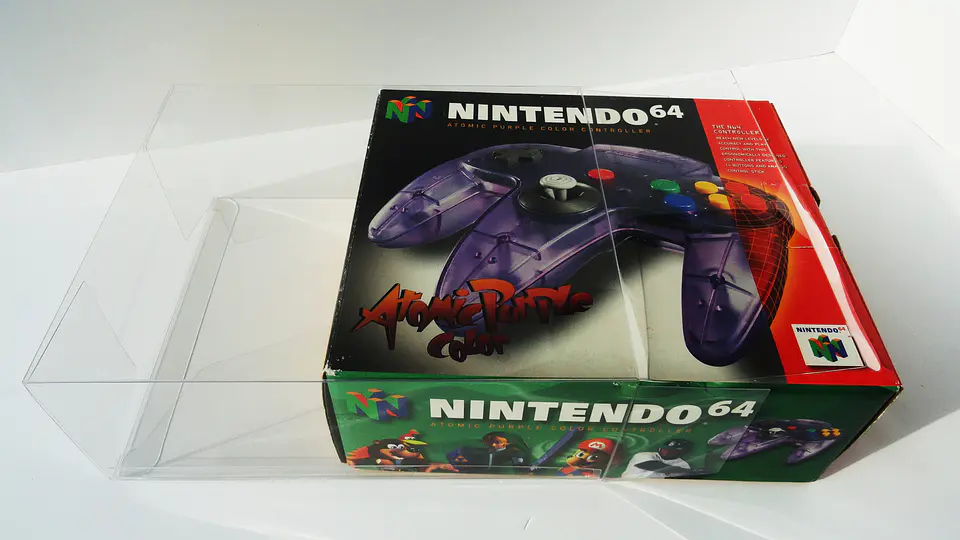 Protector PET para Control N64 1