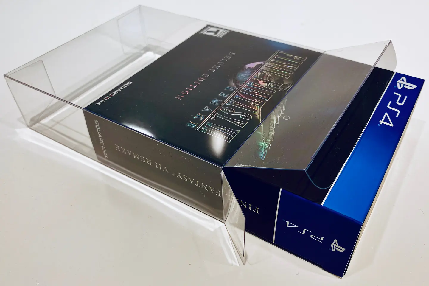 Protector PET para Caja de Juego Final Fantasy VII Remake Deluxe Edition PS4 1