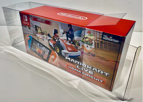 Protector PET para Caja de Juego Mario Kart Live Switch