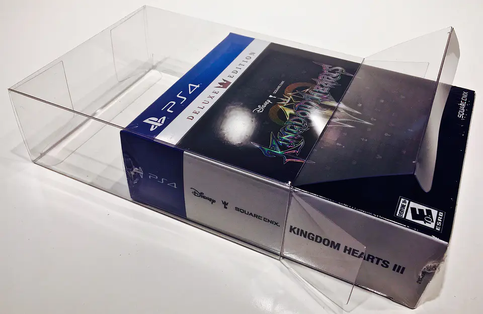 Protector PET para Caja de Juego Kingdom Hearts III Deluxe Edition PS4 1