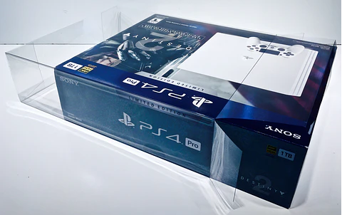 Protector PET para Caja de Consola PS4 PRO