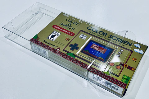 Protector PET para Caja de Consola Game & Watch Super Mario Bros / Zelda