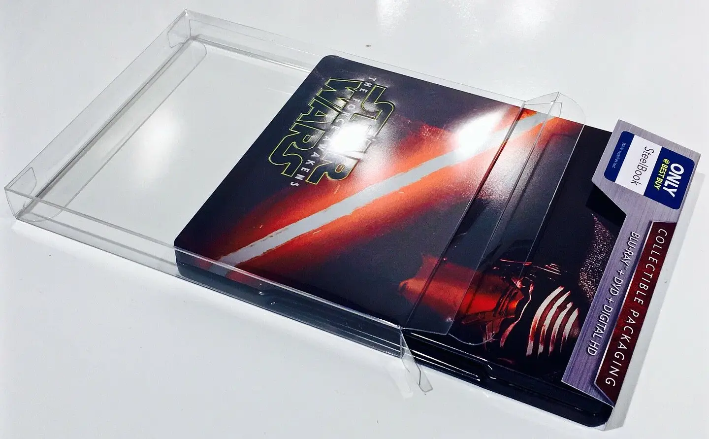 Protector PET para SteelBook Standard 1