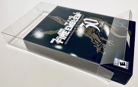 Protector PET para Caja de Juego Fire Emblem 30th Shadow Dragon & Blade Of Light Switch