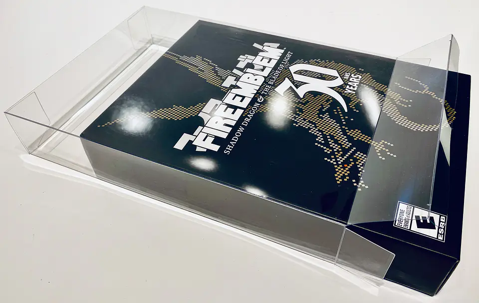 Protector PET para Caja de Juego Fire Emblem 30th Shadow Dragon & Blade Of Light Switch 1