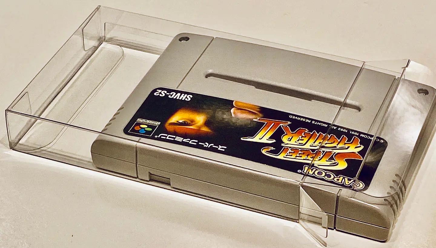 Protector PET para Cartucho Super Famicom 1