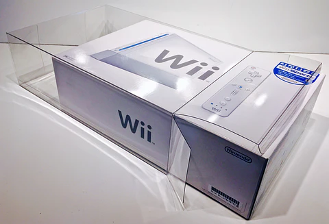 Protector PET para Caja de Consola Wii Original
