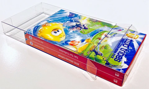 Protector PET para Caja de Juego Double Pack (Small Size) Switch