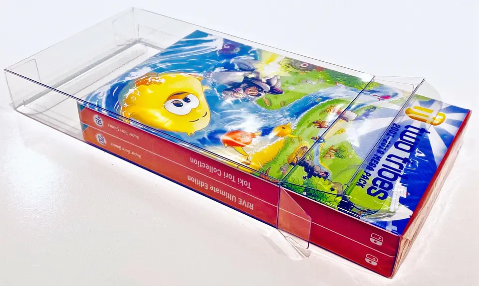 Protector PET para Caja de Juego Double Pack (Small Size) Switch 1