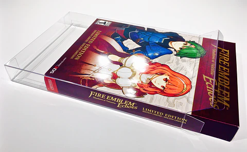 Protector PET para Caja de Juego Fire Emblem Echoes: Shadows Of Valentia Nintendo 3DS