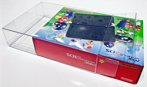 Protector PET para Caja de Consola New Nintendo 3DS Black Friday