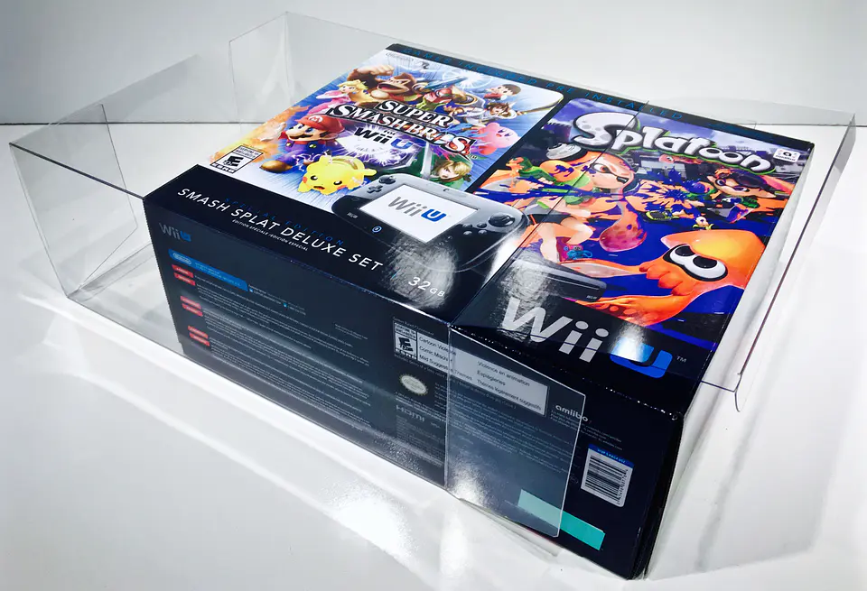 Protector PET para Caja de Consola Wii U 1