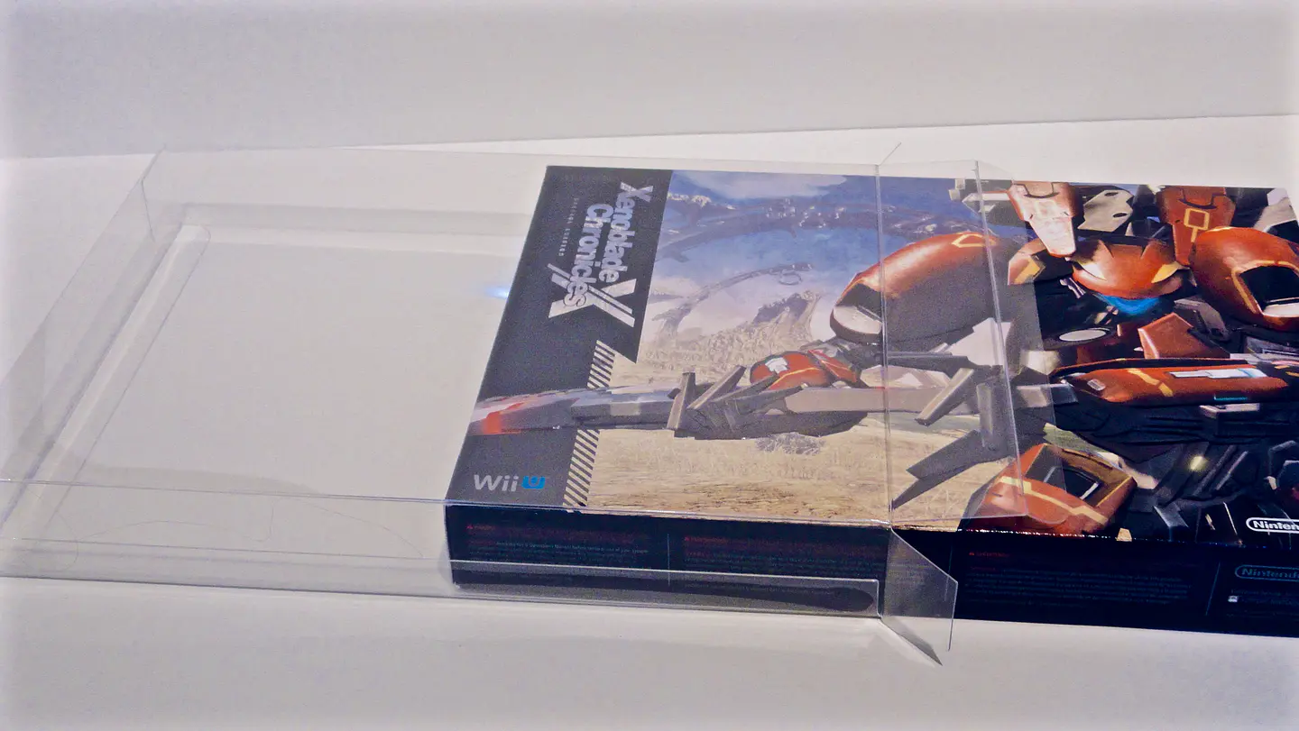Protector PET para Caja de Juego Xenoblade Chronicles Special Edition Wii U 1