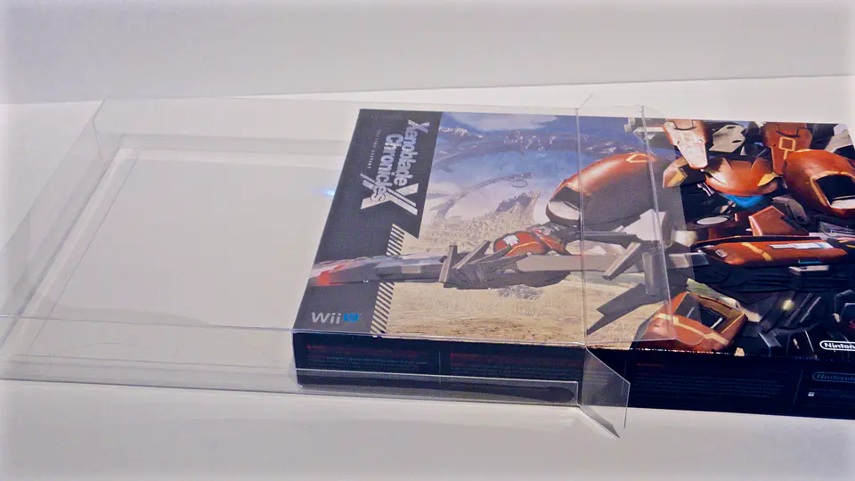 Protector PET para Caja de Juego Xenoblade Chronicles Special Edition Wii U 1