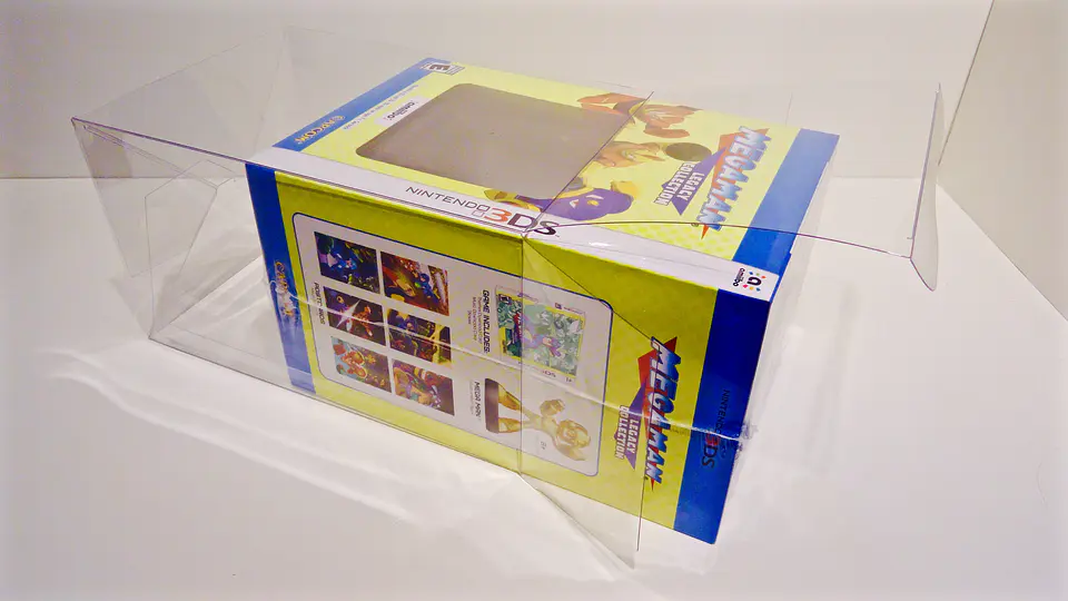 Protector PET para Caja de Juego Mega Man Legacy Collection Nintendo 3DS 1