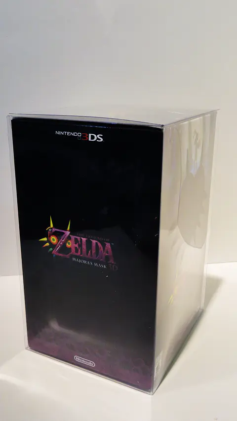 Protector PET para Caja de Juego TLOZ Majora´s Mask Skull Kid Nintendo 3DS