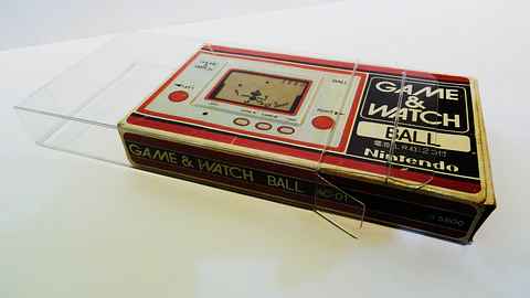 Protector PET para Caja de Consola Game & Watch Size A