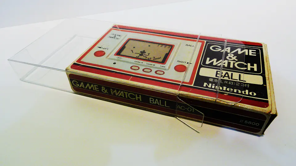 Protector PET para Caja de Consola Game & Watch Size A 1