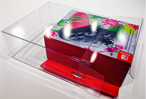 Protector PET para Pro Controller Nintendo Switch