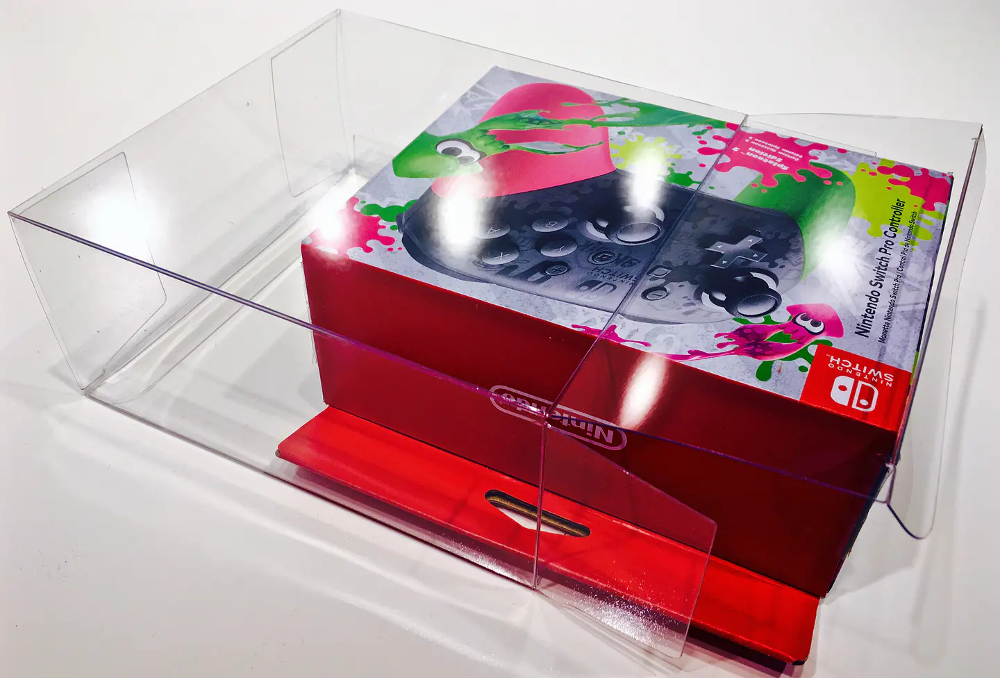Protector PET para Pro Controller Nintendo Switch 1