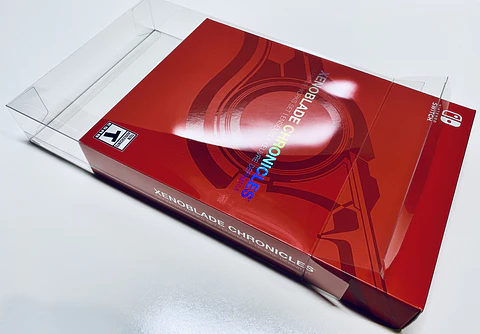 Protector PET para Caja de Juego Xenoblade Chronicles Definitive Works Set Switch