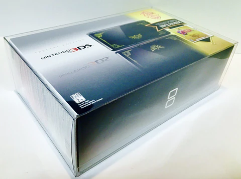 Protector PET para Caja de Consola TLOZ Ocarina Of Time 25th Anniversary