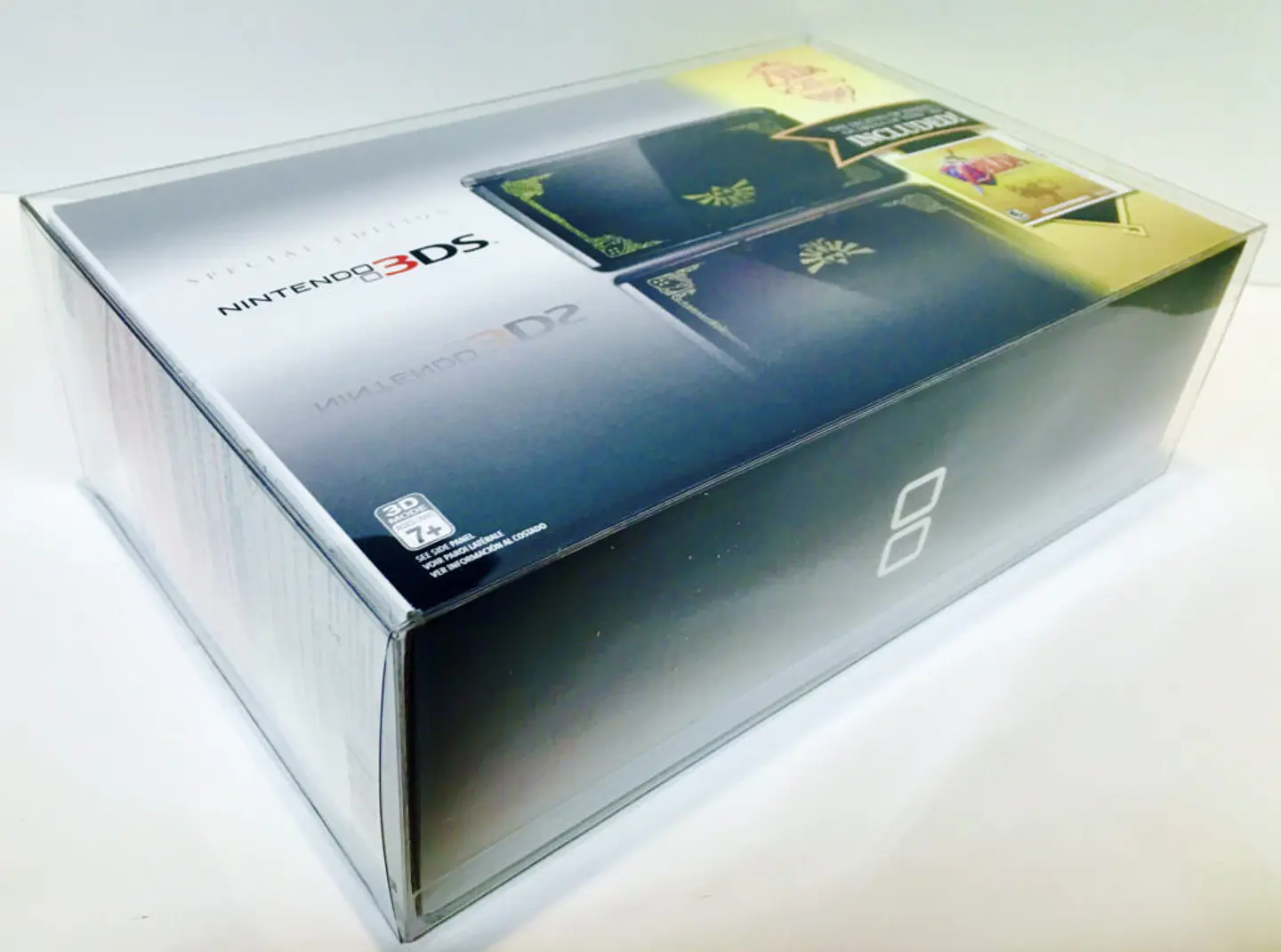 Protector PET para Caja de Consola TLOZ Ocarina Of Time 25th Anniversary 1