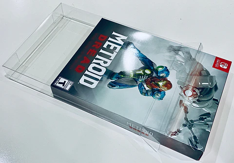 Protector PET para Caja de Juego Metroid Dread Special Edition Switch