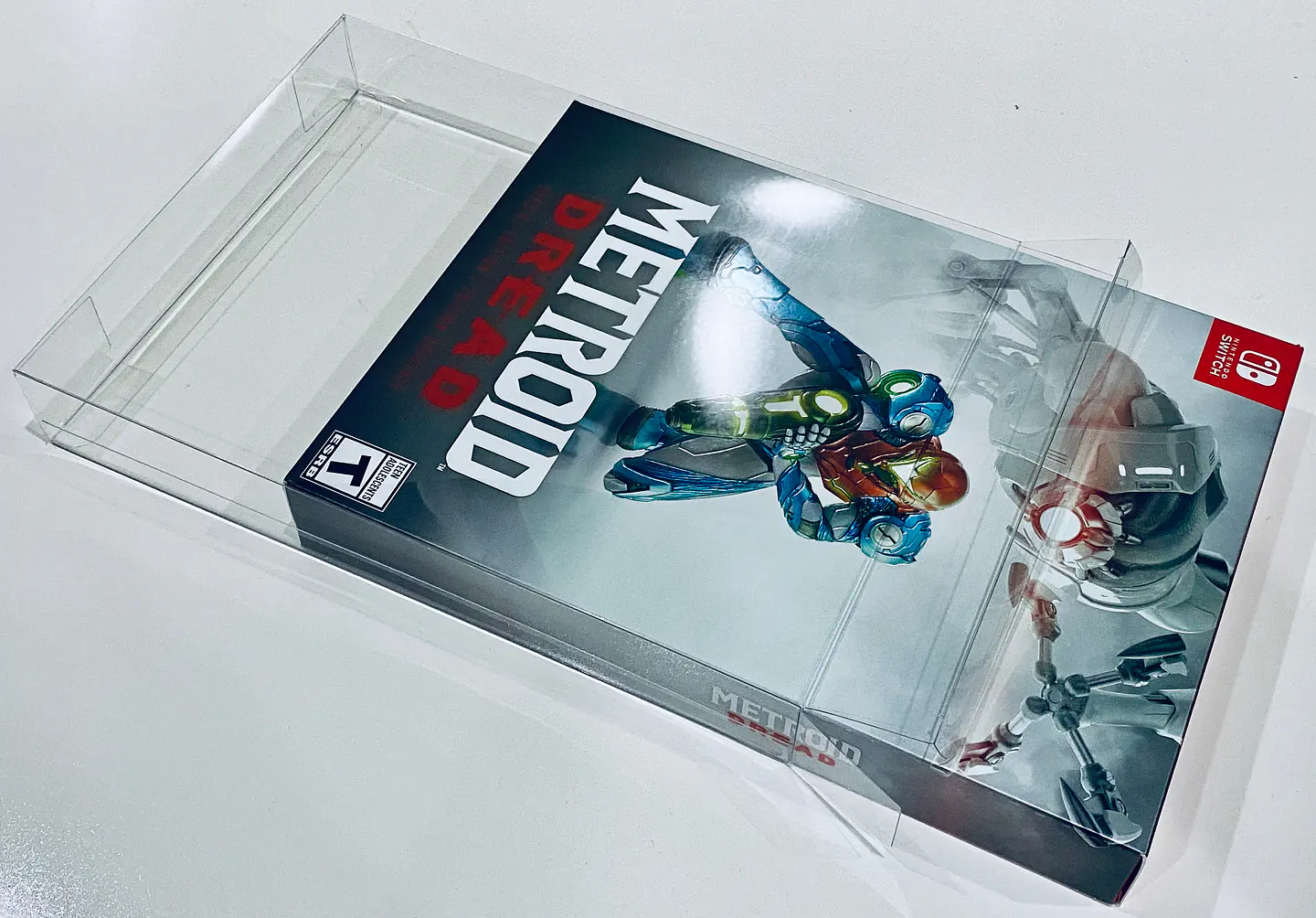 Protector PET para Caja de Juego Metroid Dread Special Edition Switch 1